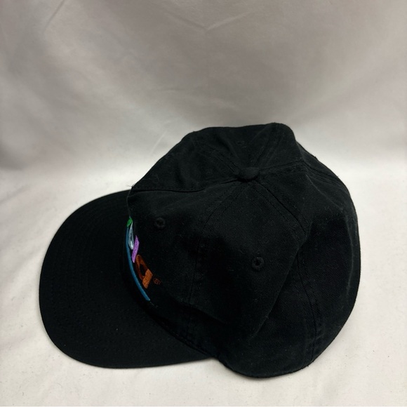 Crayola Crayons Hallmark Snapback Hat Cap Cotton Unisex Black Rainbow Logo - Picture 3 of 7